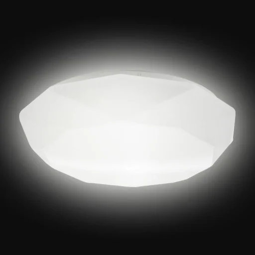 Asalite LED Mennyezeti Lámpa OLIVIA 48W 3000K/4000K/6500K (3400 lumen) Gyémánt + Távirányító CCT - 5