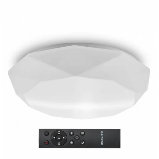 Asalite LED Mennyezeti Lámpa OLIVIA 48W 3000K/4000K/6500K (3400 lumen) Gyémánt + Távirányító CCT - 1