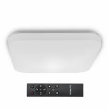 Asalite LED Mennyezeti Lámpa OLIVIA 48W 3000K/4000K/6500K (3400 lumen) Négyzet + Távirányító CCT