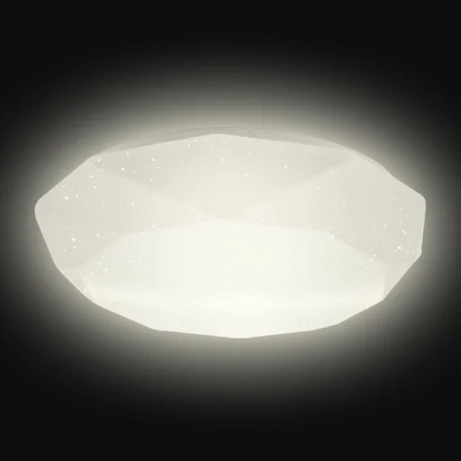 Asalite LED Mennyezeti Lámpa VICTORIA 24W 4000K (2050 lumen) Gyémánt/Csillagos - 3