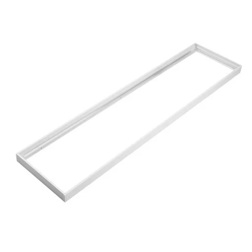 Asalite LED Panel Mennyezetre Rögzíthető Keret (40mm) 120x30cm - 1