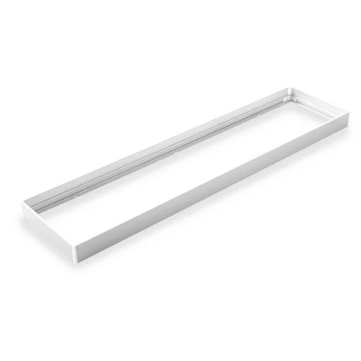 Asalite LED Panel Mennyezetre Rögzíthető Keret (62mm) 120x30cm BackLit Panelhez - 1