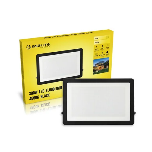 Asalite LED Reflektor Slim 300W 4500K (27000 lumen) - 2