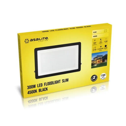 Asalite LED Reflektor Slim 300W 4500K (27000 lumen) - 3
