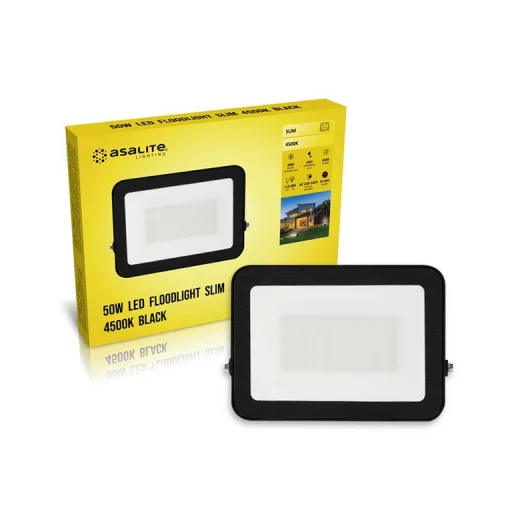 Asalite LED Reflektor Slim 50W 4500K (4500 lumen) - 2