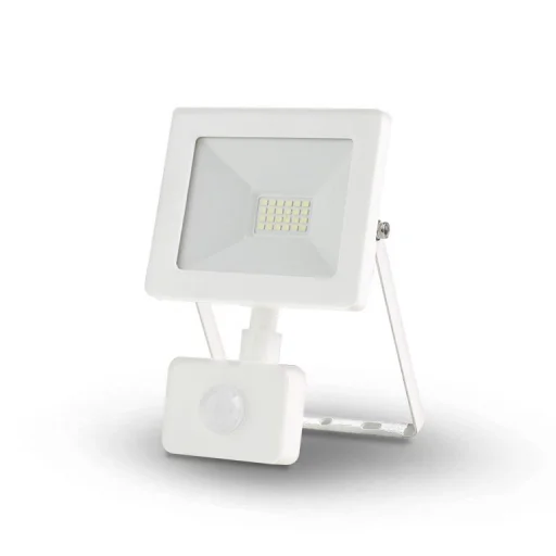 Asalite LED Fehér Reflektor Slim 20W 4500K (1800 lumen) + Mozgásérzékelő Szenzor - 4