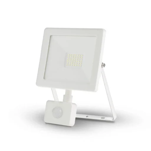 Asalite LED Fehér Reflektor Slim 30W 4500K (2700 lumen) + Mozgásérzékelő Szenzor - 4