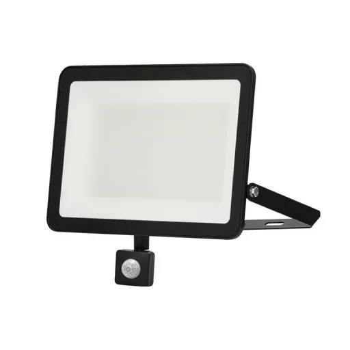 Asalite LED Reflektor Slim 100W 4500K (9000 lumen) + Mozgásérzékelő Szenzor - 4