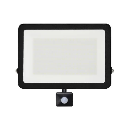 Asalite LED Reflektor Slim 100W 4500K (9000 lumen) + Mozgásérzékelő Szenzor - 1
