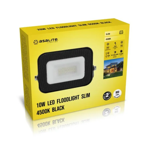 Asalite LED Reflektor Slim 10W 4500K (900 lumen) - 3