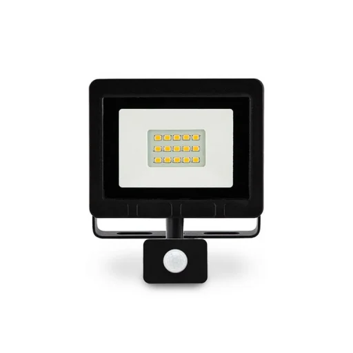 Asalite LED Reflektor Slim 10W 6500K (800 lumen) + Mozgásérzékelő Szenzor - 1