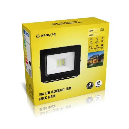 Asalite LED Reflektor Slim 10W 6500K (900 lumen) - 3