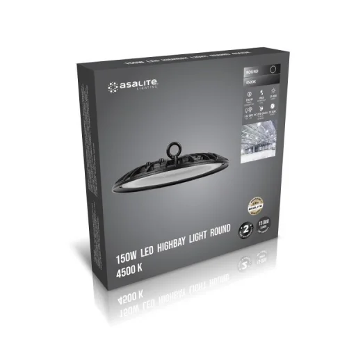 Asalite Prémium LED Csarnokvilágító 150W 4500K (15000 lumen) - 3