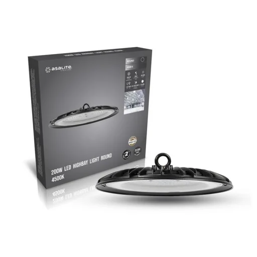 Asalite Prémium LED Csarnokvilágító 200W 4500K (20000 lumen) - 2