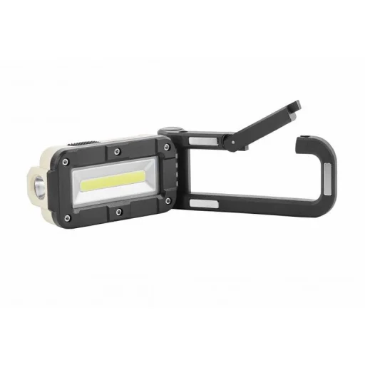 Asalite Prémium LED Akkumulátoros Olajálló Munkalámpa 3W+3W (380 lumen) - 4