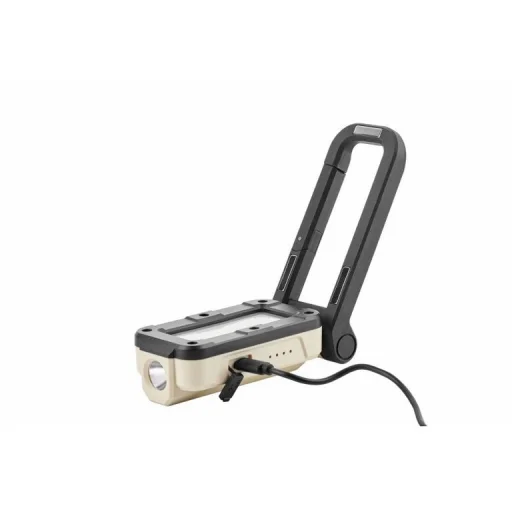 Asalite Prémium LED Akkumulátoros Olajálló Munkalámpa 3W+3W (380 lumen) - 5