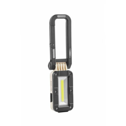 Asalite Prémium LED Akkumulátoros Olajálló Munkalámpa 3W+3W (380 lumen) - 7