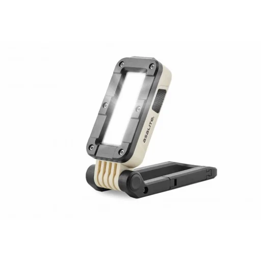 Asalite Prémium LED Akkumulátoros Olajálló Munkalámpa 3W+3W (380 lumen) - 9