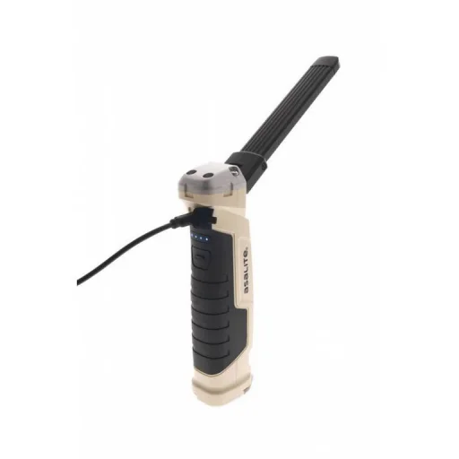 Asalite Prémium LED Akkumulátoros Olajálló Munkalámpa 6W+1W (550 lumen) - 5