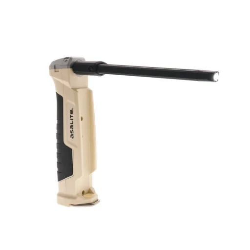 Asalite Prémium LED Akkumulátoros Olajálló Munkalámpa 6W+1W (550 lumen) - 6