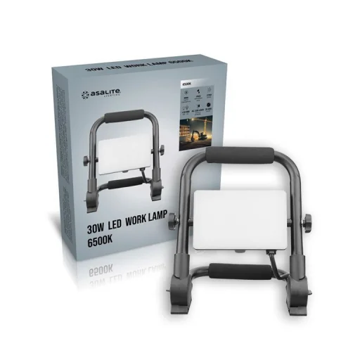Asalite LED Hálózati Munkalámpa 30W 6500K (2700 lumen) - 2