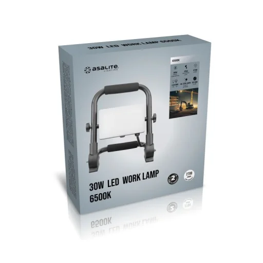 Asalite LED Hálózati Munkalámpa 30W 6500K (2700 lumen) - 4