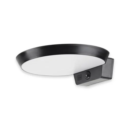 Asalite LED Napelemes Kültéri Lámpa IP54 6W CCT (600 lumen) Kerek + Szenzor - 3