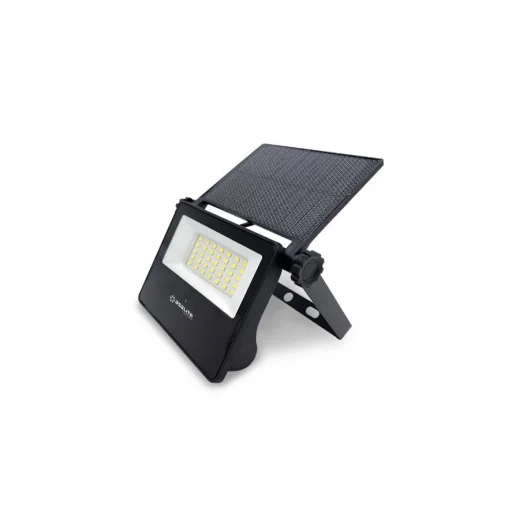 Asalite LED Napelemes Lámpa Slim 10W 4000K (1300 lumen)+Mozgásérzékelő Szenzor - 4