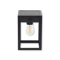 Asalite Napelemes Kültéri Lámpa IP44 2W 3000K (200 lumen) Fekete+Szenzor