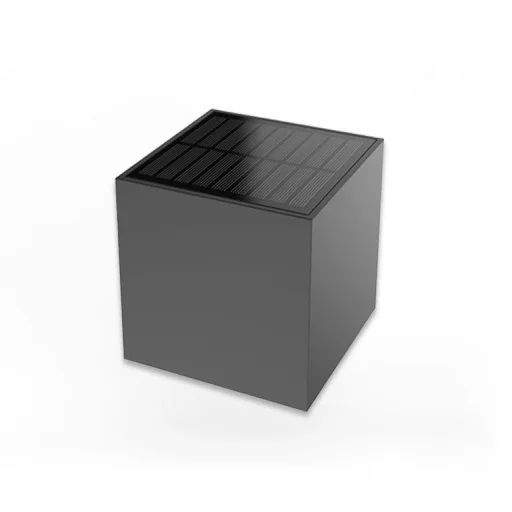 Asalite Napelemes Kültéri Lámpa IP44 3W 4000K (200 lumen) + Mikróhullámú Szenzor - 4