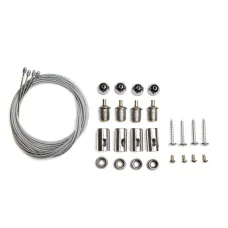 Asalite LED Panel Függesztő Drót Sodrony Szett (60x60cm) 4db-os