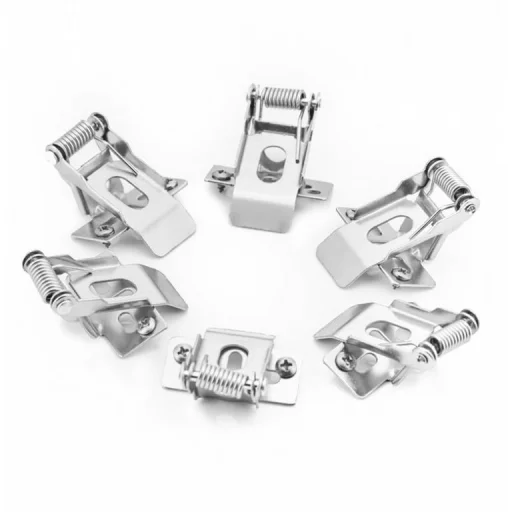 Asalite LED Panel Rugós Rögzítő Szett (120x30 cm) 6 db-os - 1