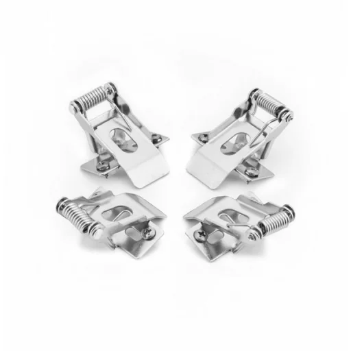 Asalite LED Panel Rugós Rögzítő Szett (60x60 cm) 4 db-os - 1