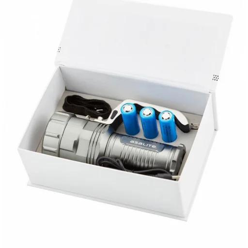 Asalite LED Akkumulátoros Kézi Lámpa 10W (800 lumen) - 2