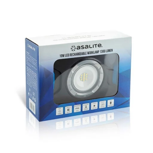Asalite LED Akkumulátoros Lámpa 10W (1300 lumen) - 2