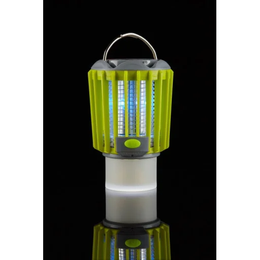 Asalite Prémium Akkumulátoros Kemping Lámpa+Rovarcsapda 4,5W+4,5W+2,5W(350 lm) - 3