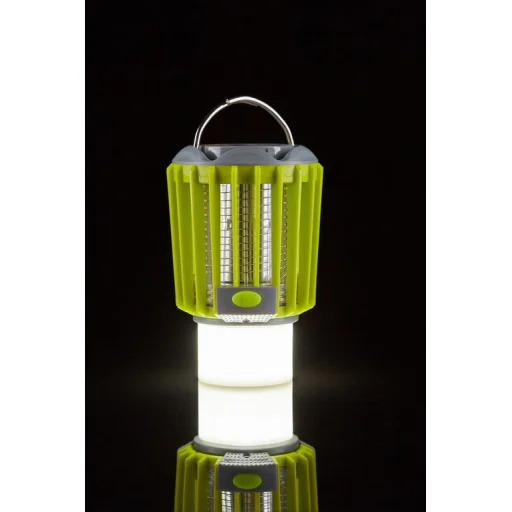 Asalite Prémium Akkumulátoros Kemping Lámpa+Rovarcsapda 4,5W+4,5W+2,5W(350 lm) - 6