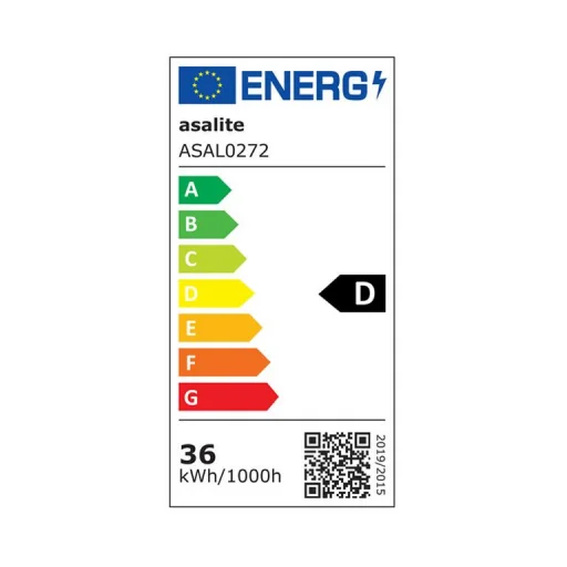Asalite Prémium LED Panel BackLit 120x30cm 36W 4000K (5000 lumen) LIFUD UGR<19 - 9