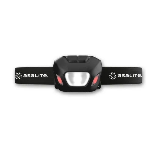 Asalite LED Elemes Fejlámpa 5W (160 lumen) Fekete - 1