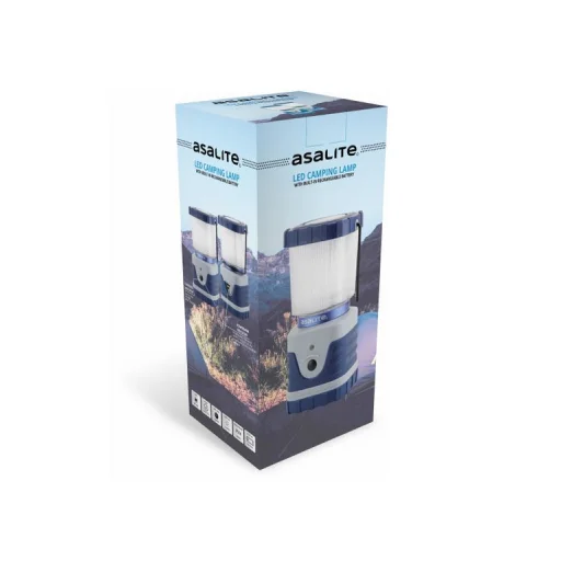 Asalite LED Akkumulátoros Kemping Lámpa 8W (350 lumen) - 2