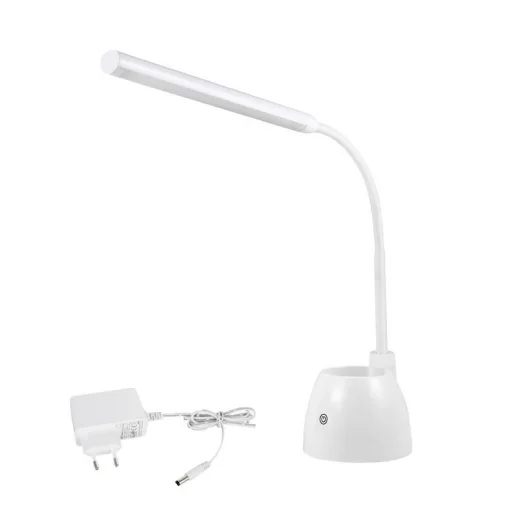 Asalite LED Asztali Lámpa Dimmerelhető 6W (480 lumen) Fehér - 7