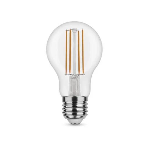 Asalite LED Izzó A60 filament gömb E27 7W 2700K (806 lumen) - 2