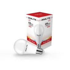 Asalite LED Izzó A60 gömb E27 7W 3000K (630 lumen)