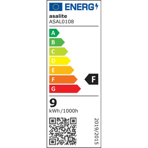 Asalite LED Žiarovka A60 guľa E27 9W 6500K (820 lúmenov) - 4