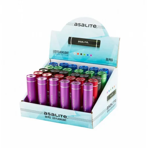 Asalite LED Elemlámpa 1W (50 lumen) véletlenszerű színben - 1