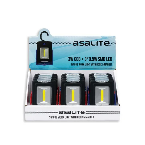 Asalite LED Elemlámpa 3W + 1,5W (100 lumen) - 1