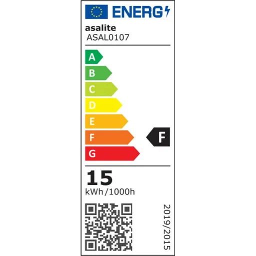 Asalite LED Izzó A65 gömb E27 15W 6500K (1430 lumen ) - 4