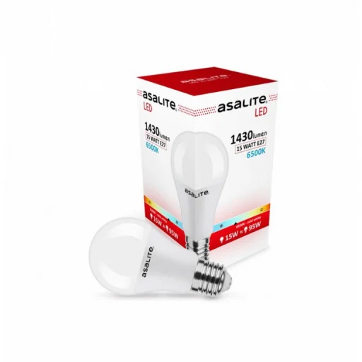 Asalite LED Izzó A65 gömb E27 15W 6500K (1430 lumen ) - 1