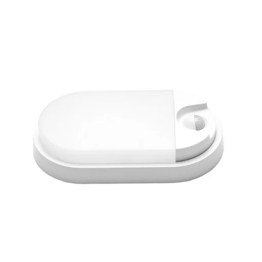 Asalite LED Cseppálló Lámpa IP54 15W 4000K(1400 lumen) Ovális+Szenzor - 1