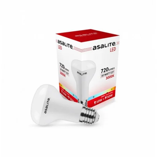 Asalite LED Izzó R63 spot E27 10W 3000K (720 lumen) - 1
